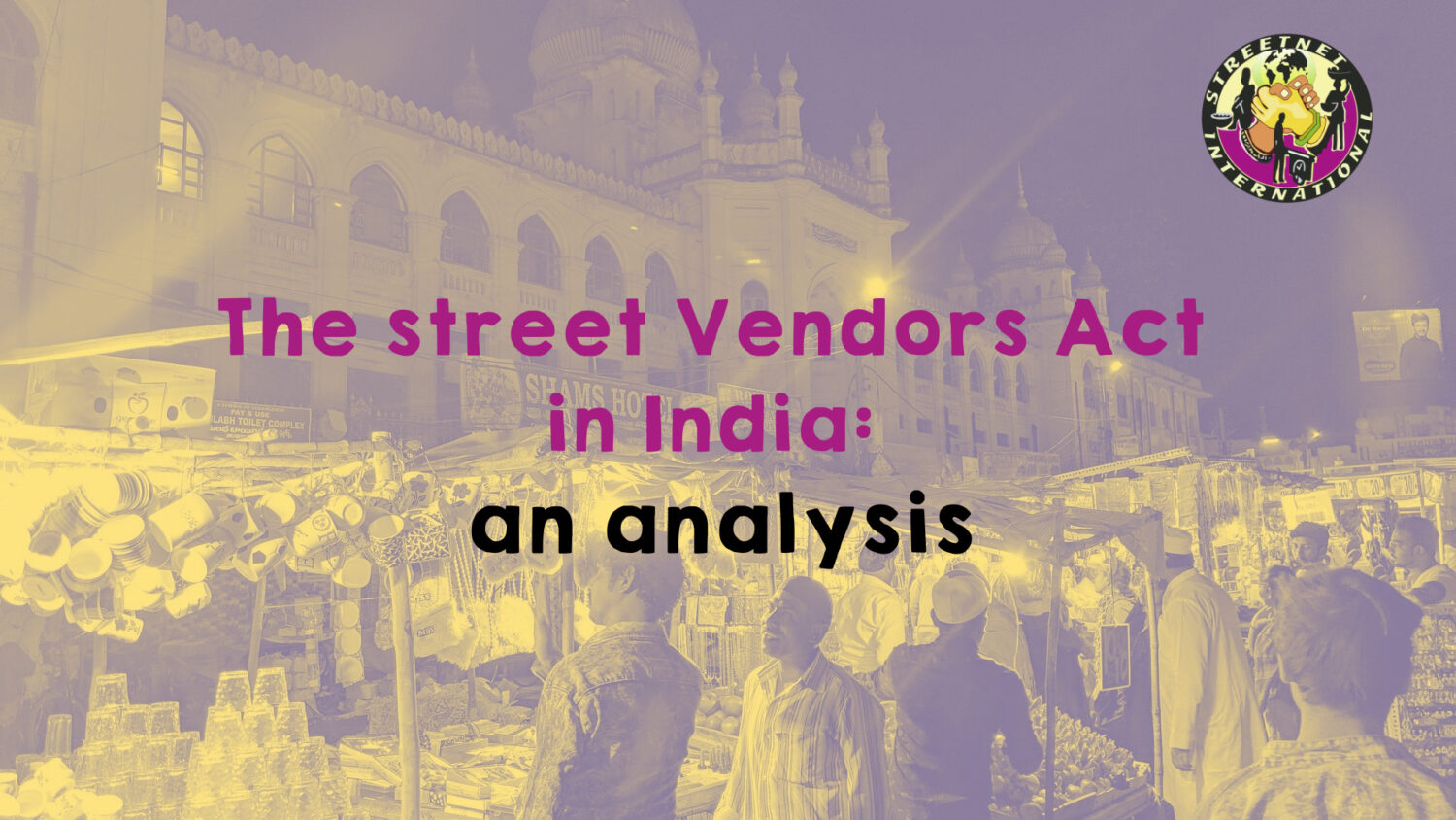 essay on role of street vendors